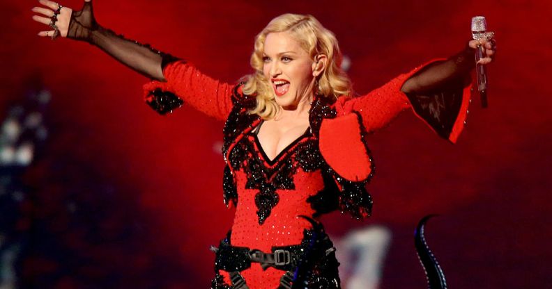 Madonna is rumoured to be planning an anniversary tour including UK dates.