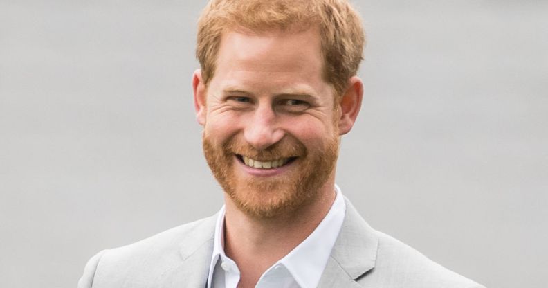 Prince Harry used an Elizabeth Arden cream on his frost bitten penis.