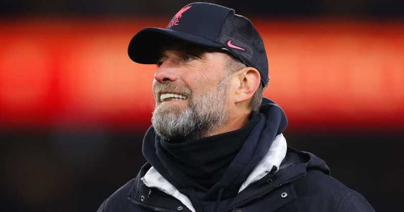 Manager of Liverpool Jurgen Klopp