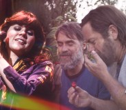 Linda Ronstadt and Bill and Frank in the last of us.