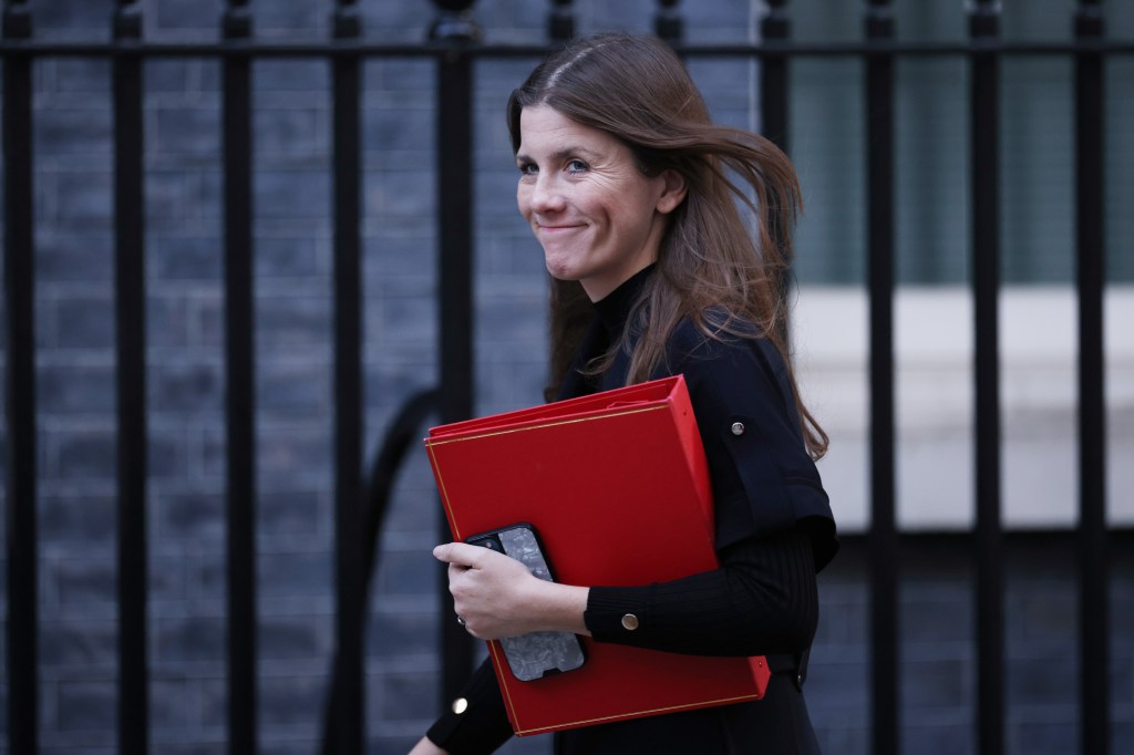 Culture Secretary Michelle Donelan. (Getty)