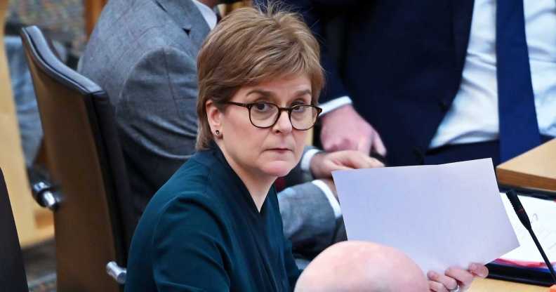 Nicola Sturgeon