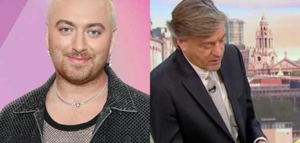 Richard Madeley and Sam Smith