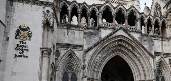 The High Court in London