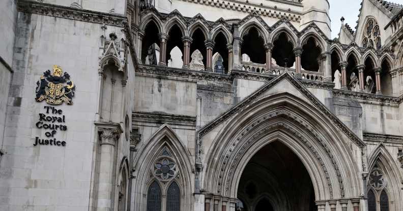 The High Court in London