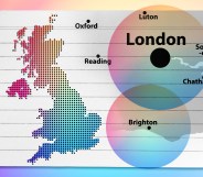 Census hotspots