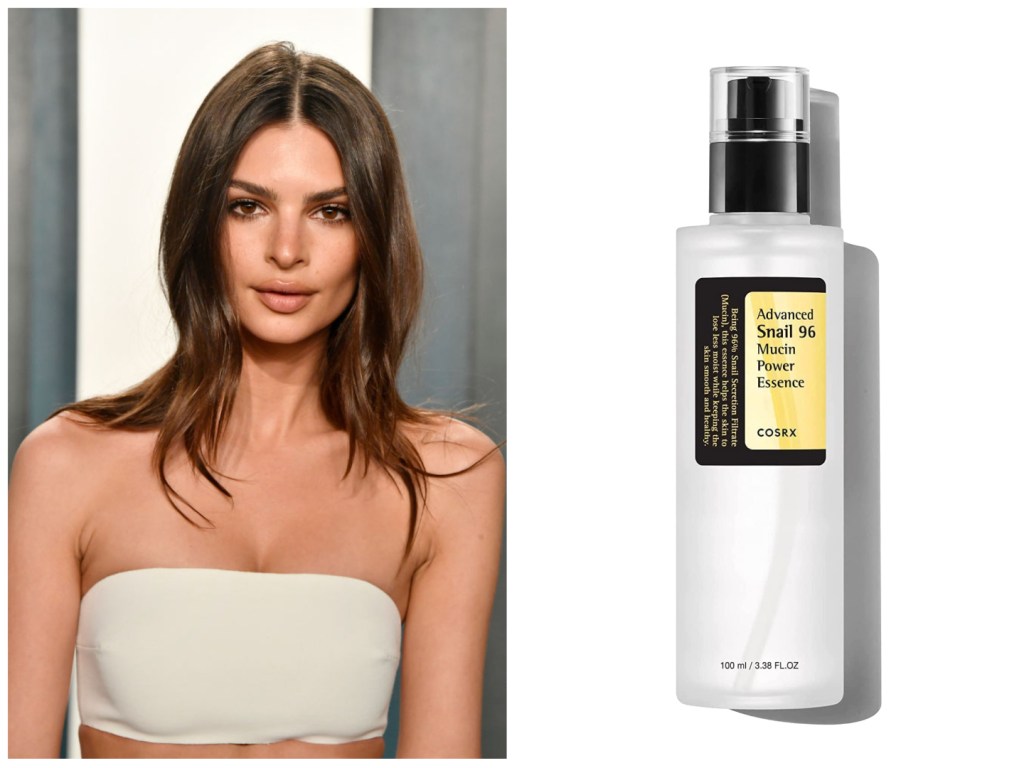 Emily Ratajkowski skincare routine