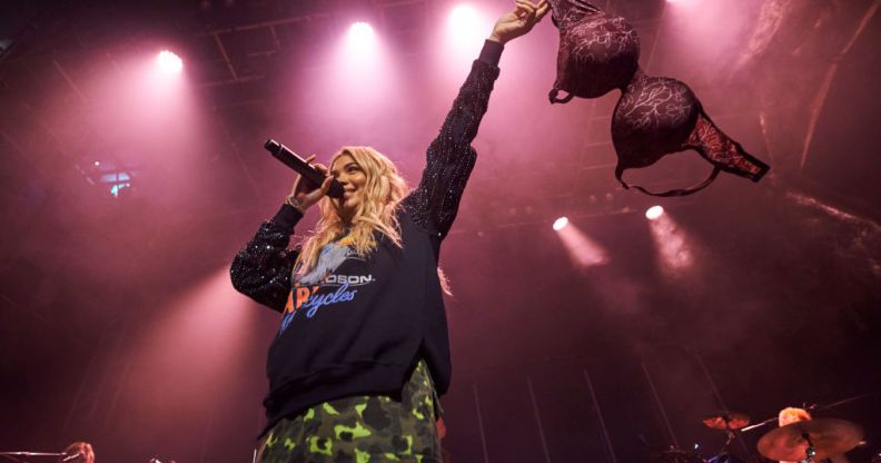 Hayley Kiyoko has been teasing headline tour dates on social media.