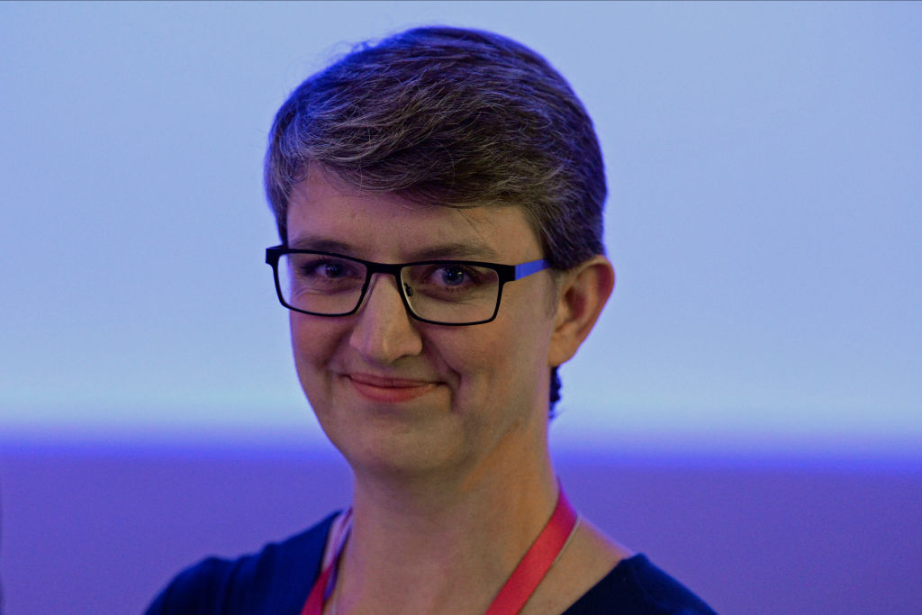 Maggie Chapman, co-convener of the Scottish Green Party.