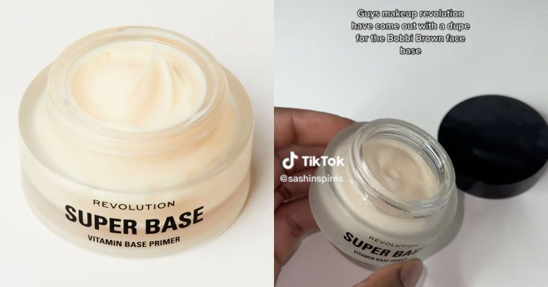 Revolution has released a £10 primer that's a 'dupe' of Bobbi Brown's Face Base.