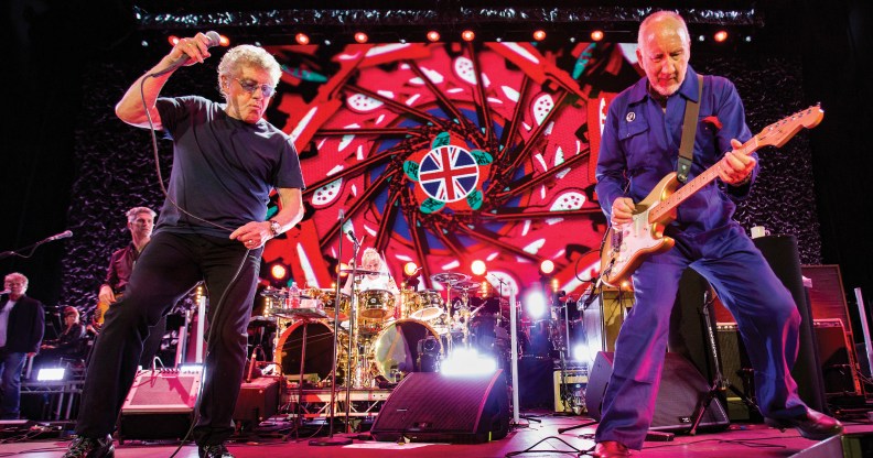 The Who have announced a 2023 UK tour at outdoor venues.