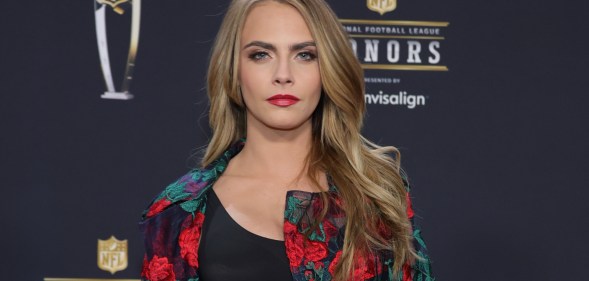 Cara Delevingne on how Planet Sex helped her explore he queerness. (Getty)