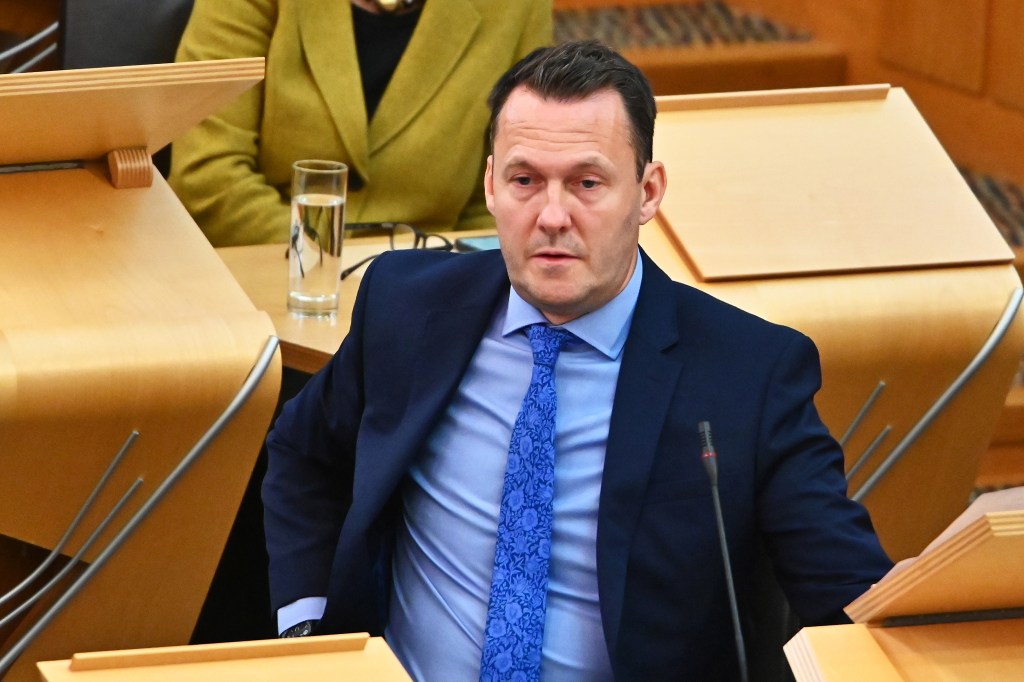 Scottish Conservative MSP Russell Findlay