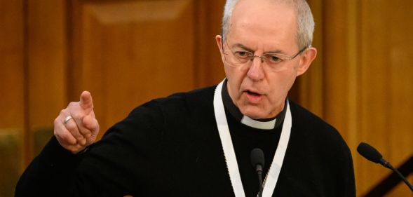 Archbishop of Canterbury Justin Welby