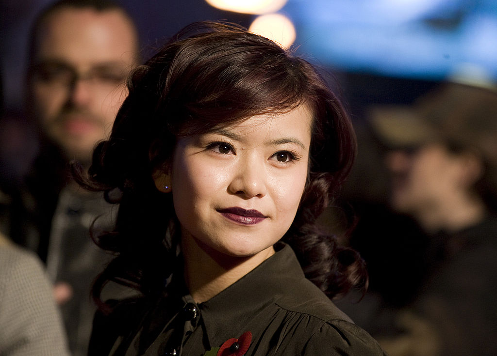 Katie Leung Attends The World Premiere Of Harry Potter And The Deathly Hallows: Part 1 Held At The Odeon Leicester Square, London.