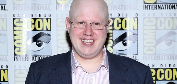 Matt Lucas explains way he landed the Great British Bake Off job. (Getty)