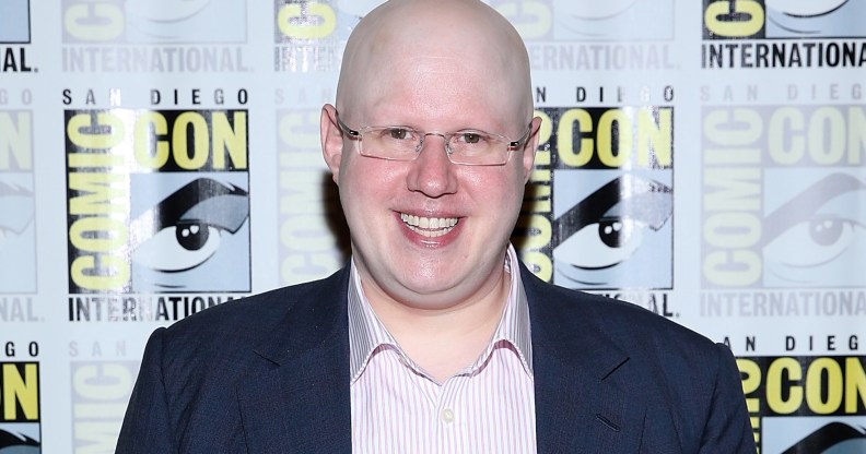 Matt Lucas explains way he landed the Great British Bake Off job. (Getty)