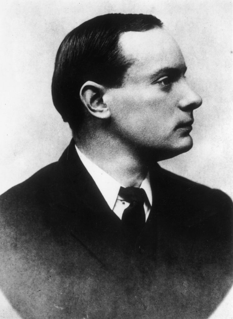 Pádraig Pearse pictured in 1916 shortly before his death.