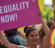 Sgn reads Equality Now