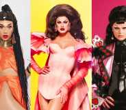 Left-right: Tia Kofi, Scarlett Envy and Gothy Kendoll are all rumoured to be on the cast of Drag race UK vs the World series two