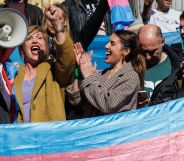 Trans activists in Spain celebrate the reforms.