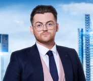 The Apprentice series 17 candidate Reece Donnelly in a suit