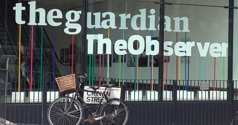 The Guardian's London Office