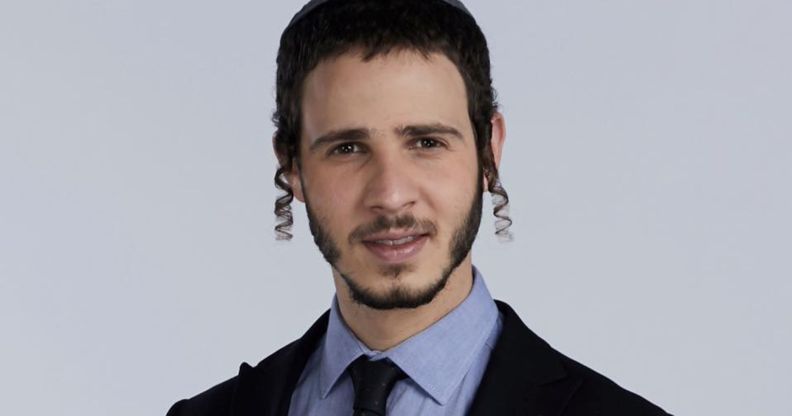 A headshot of journalist Yair Sherki.