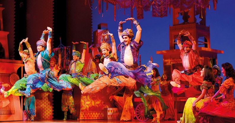 Aladdin the musical will tour the UK for the first time ever.