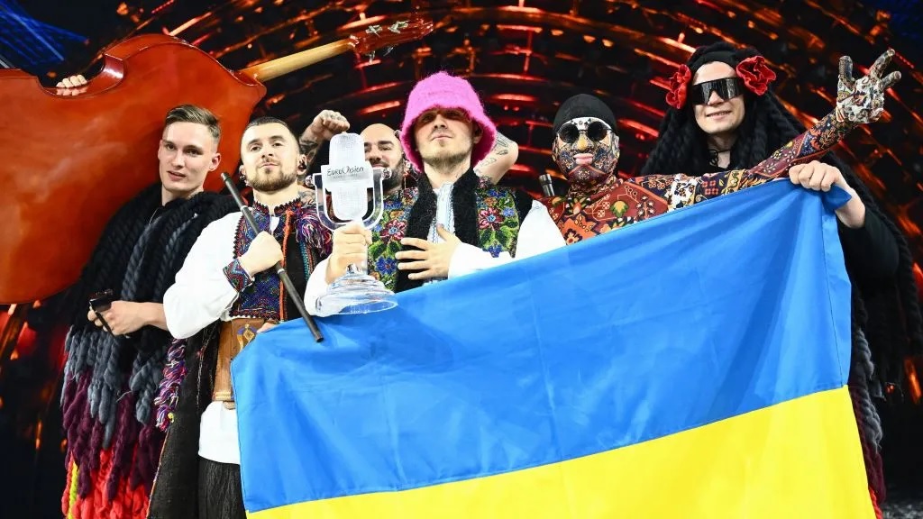 Ukraine’s Kalush Orchestra won Eurovision 2022 with their song ‘Stefania’.