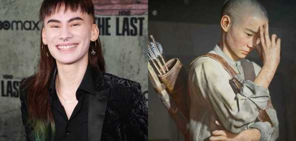 Ian Alexander played Lev in The Last of Us