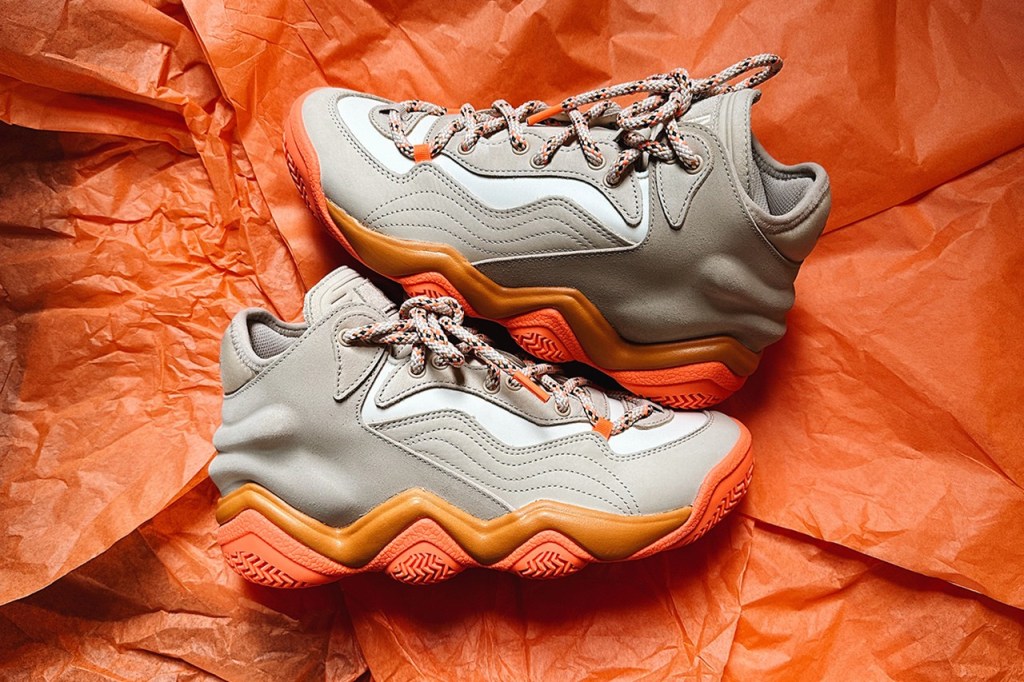 The brand's signature TT 2000 silhouette shoes have been updated. (Beyoncé/Ivy Park/Adidas)