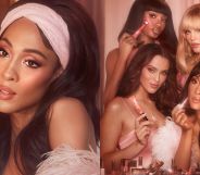 Michaela Jaé Rodriguez is the star and muse for Charlotte Tilbury's Pillow Talk collection.