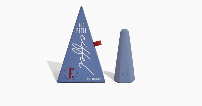 The Petit Eiffel is the latest product from sexual wellness brand, Frenchie.