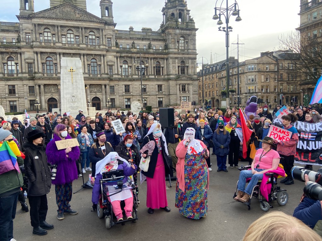 Members of the Sisters of Perpetual Indulgence. 