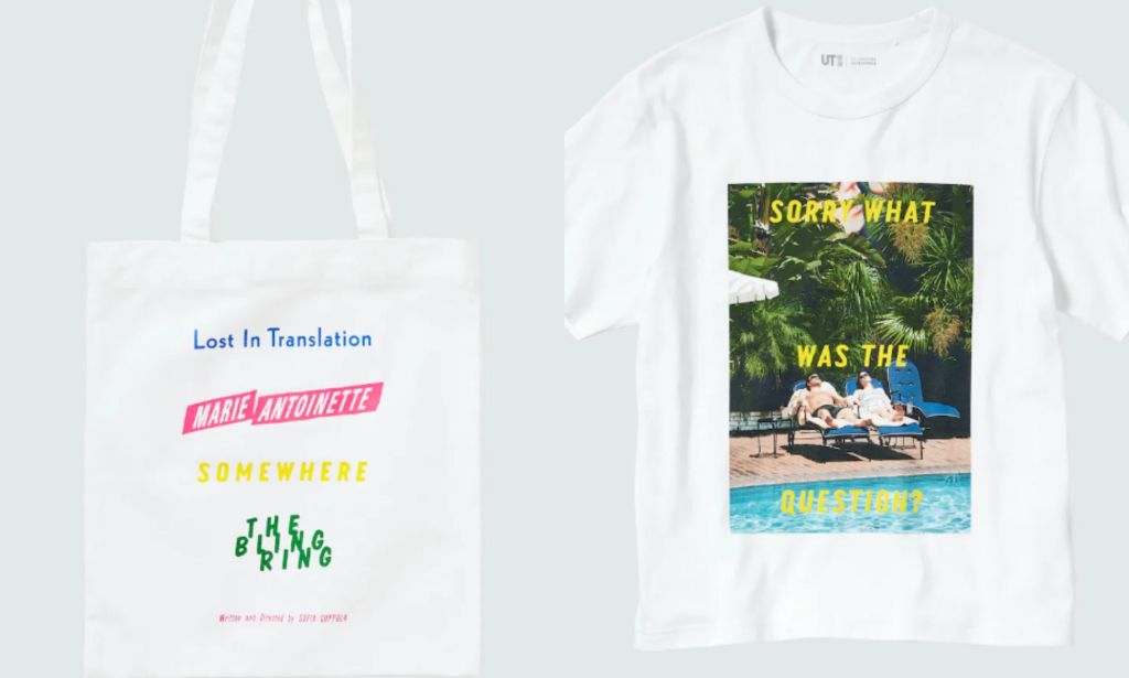 Uniqlo and Sofia Coppola collection