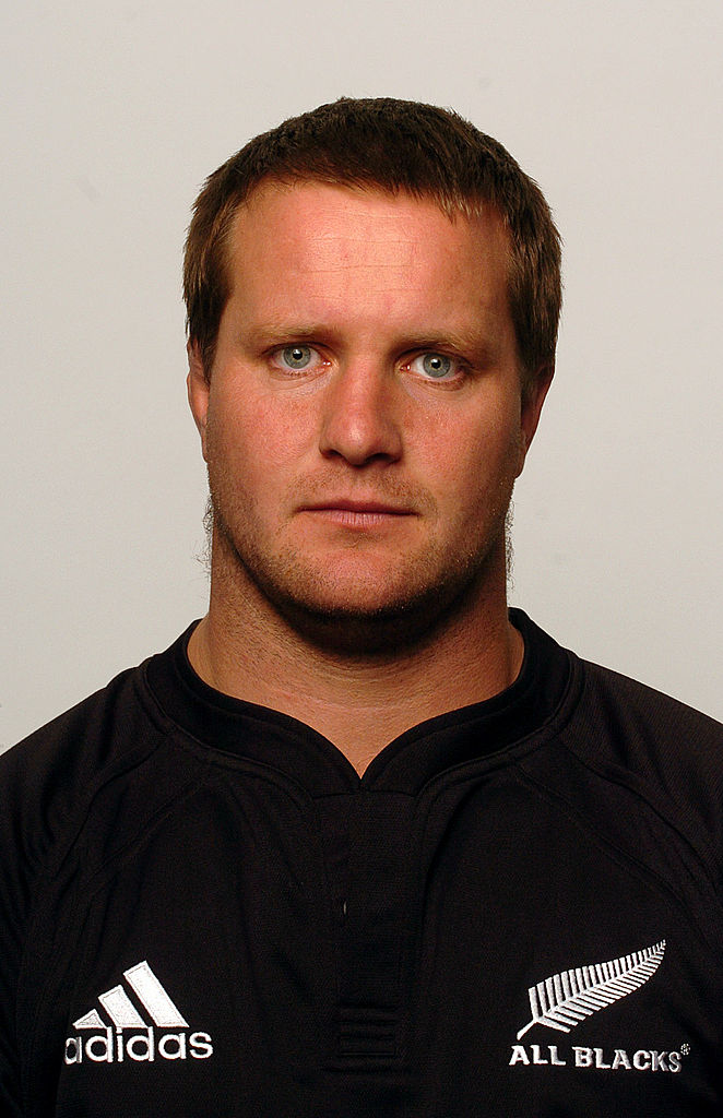 Campbell Johnstone, All Black Headshots, Fiji Squad, June 2005.