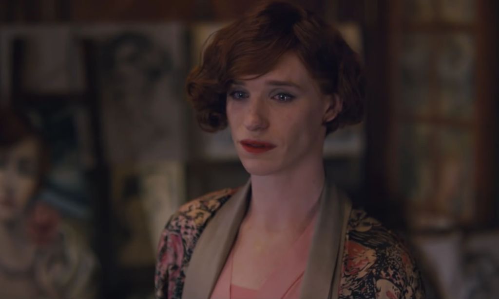 Eddie Redmayne played Lili Elbe in the 2015 film The Danish Girl which received criticism for having a trans historical figure portrayed by a cisgender actor in a piece of mass marketed cinema