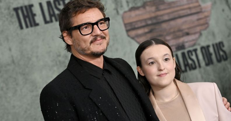 Pedro Pascal and Bella Ramsey