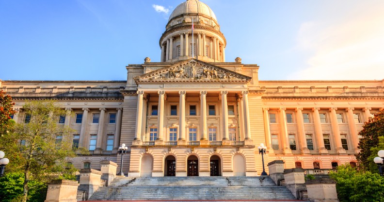 Kentucky Capitol building