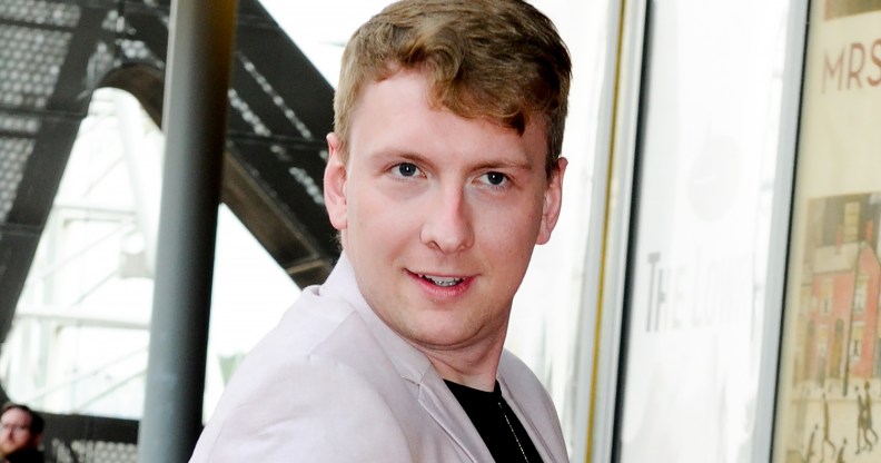 Late Night Lycett host Joe Lycett