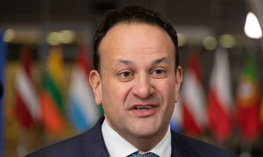 Irish prime minister Leo Eric Varadkar