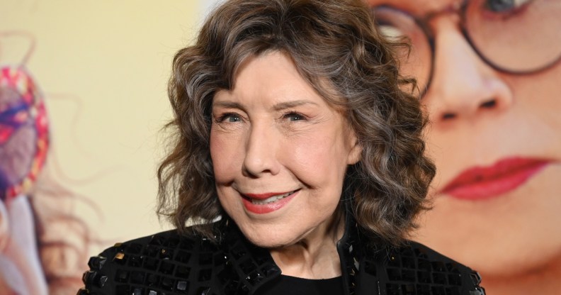 Lily Tomlin.