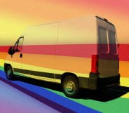 Pride van