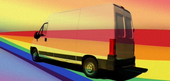 Pride van