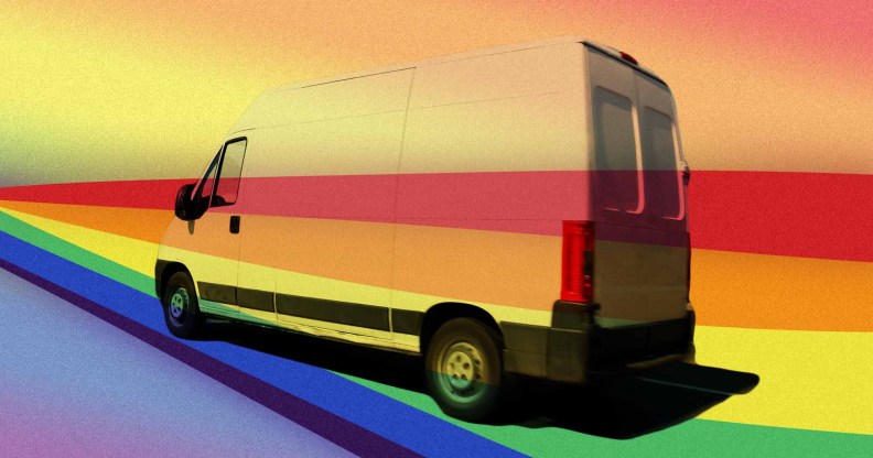 Pride van