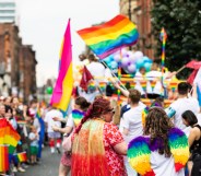 Manchester Pride parade