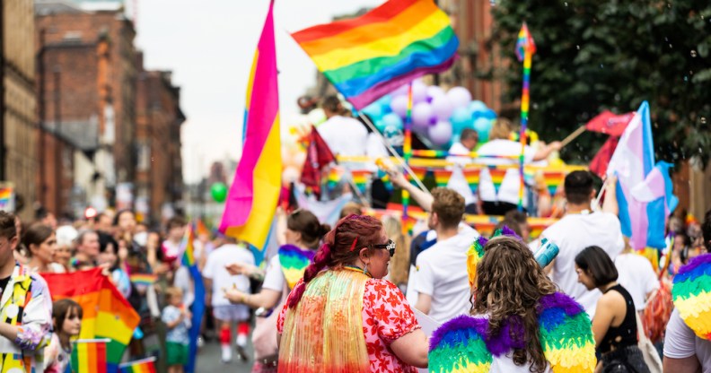 Manchester Pride parade