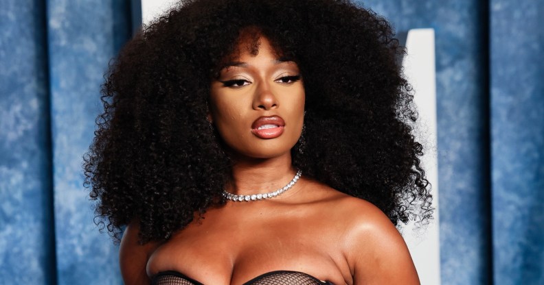 Megan Thee Stallion says 'auntie' Beyoncé got her Renaissance tickets.