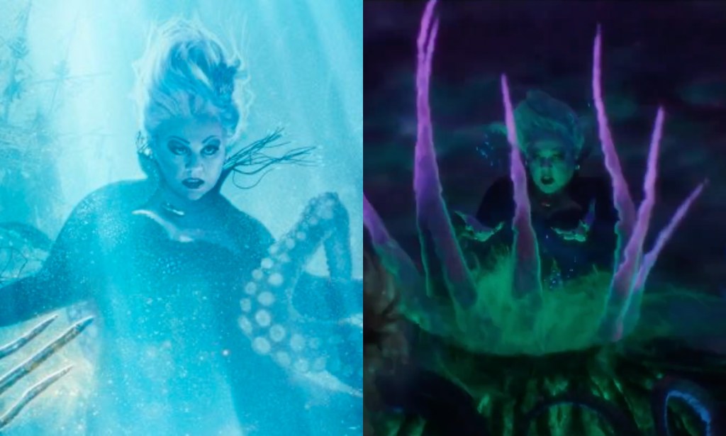 Melissa McCarthy as Ursula in new The Little Mermaid trailer.